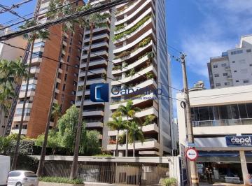 Apartamento · 344m² · 4 Quartos · 4 Vagas · APARTAMENTO ALTO PADRÃO 4 QUARTOS CAMBUI CAMPINAS SP