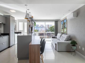 Apartamento · 234m² · 3 Quartos · 2 Vagas · Cobertura mobiliada 3 dormitórios no Le Grand – 50 m do mar, Torres/RS
