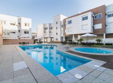 Apartamento · 230m² · 3 Quartos · 2 Vagas · Cobertura mobiliada 3 dormitórios no Le Grand – 50 m do mar, Torres/RS
