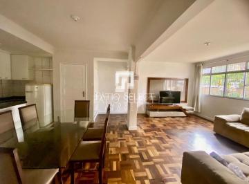 1 · Apartamento com 68 m², 02 quartos para alugar no bairro Rebouças.