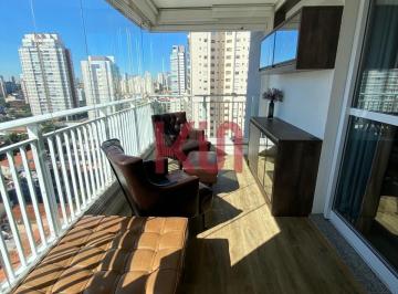 Foto 01 · Apartamento à venda em São Paulo-SP, Bosque da Saúde: 2 quartos, 1 suíte, 1 sala, 2 banheiros, 2 vag