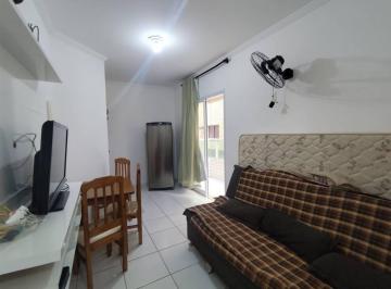 Apartamento · 52m² · 1 Quarto · 1 Vaga · Apto 1 Dorm c/ sacada, 51,74 m², LAZER NA COBERTURA. Bairro: Canto do Forte.