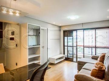 Apartamento · 45m² · 1 Quarto · 1 Vaga · Flat Transamérica Higienópolis Classic disponível para venda com 45m², 1 dormitório e 1 vaga