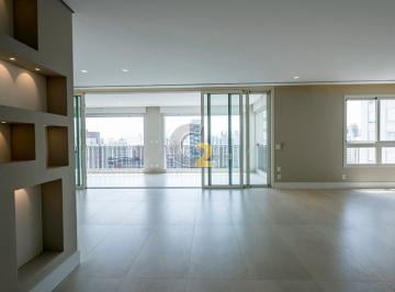 Apartamento · 217m² · 3 Quartos · 4 Vagas · Apartamento para locação na Vila Olímpia, 3 quartos, 3 suítes e 4 vagas.