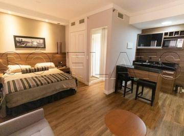 Apartamento · 33m² · 1 Quarto · 1 Vaga · Flat disponível para locação no The World contendo 33m², 1 dormitório e 1 vaga de garagem.