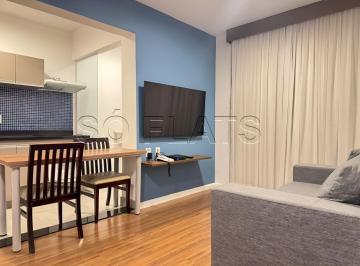 Apartamento · 54m² · 2 Quartos · 1 Vaga · Mercure SP Berrini, flat disponível para locação contendo 54m², 02 dormitórios e 01 vaga.