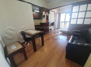 Apartamento · 32m² · 1 Quarto · 1 Vaga · Flat com o melhor custo beneficio de São Paulo na região central para locação. No Centro sem fiador