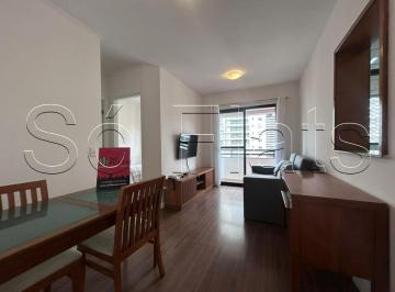 Apartamento · 54m² · 2 Quartos · 1 Vaga · Flat Mercure SP Berrini com 2 dorms e 1 vaga de garagem, disponível para locação no Brooklin.