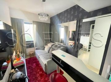 Apartamento · 26m² · 1 Quarto · 1 Vaga · Flat Slaviero Moema disponível para venda com 26m² e 01 vaga de garagem