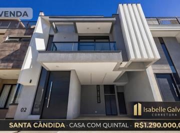 Casa de 3 quartos, Curitiba · Linda Casa Duplex no Residencial Boulevard Boa Vista – 164m² Privativos