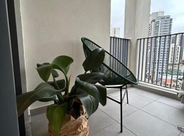 Apartamento de 1 quarto, São Paulo · Stúdio à venda na Rua Desembargador Aragão, Vila Mariana, São Paulo