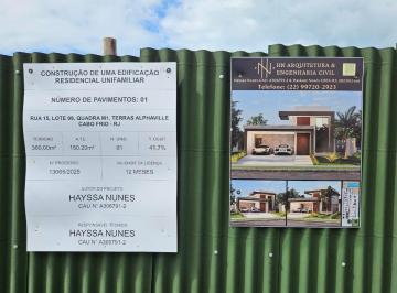 Casa de 3 quartos, Cabo Frio · Vendo na Planta Casa Térrea Alphaville c/ Parcelamento s/ Juros