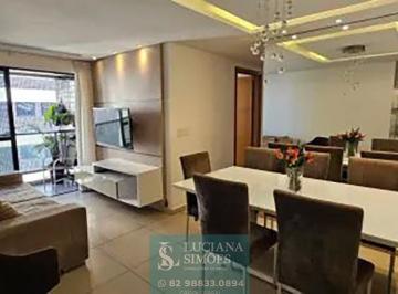 Apartamento de 3 quartos, Maceió · Vendo apartamento na mangabeiras - 3/4 sendo 1 suíte - Nascente