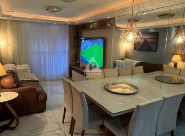 Apartamento · 126m² · 3 Quartos · 2 Vagas · APTO LUXUOSO DE 3 QUARTOS NA GENARIO DE CARVALHO