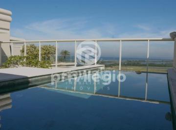 Área externa · Cobertura à venda, 5 quartos, 3 suítes, 5 vagas, BARRA DA TIJUCA - RIO DE JANEIRO/RJ