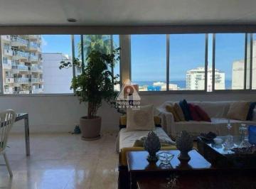 Apartamento · 240m² · 4 Quartos · 2 Vagas · Alto Leblon! 4 Quartos, 2 Suítes, Vista Mar e Verde – Amplo, Arejado e com 2 Vagas!