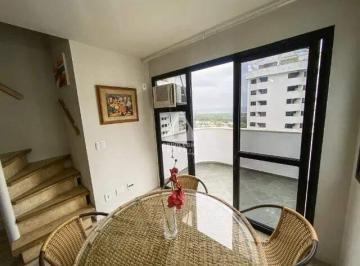 Apartamento · 70m² · 2 Quartos · 1 Vaga · Apartamento Duplex - Condomínio Barra Balli vista Mar, lagoa e montanhas