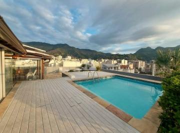 PISCINA COM DECK · Cobertura linear com 4 quartos, 4 vagas no Andaraí à venda