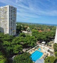 Apartamento · 58m² · 2 Quartos · 1 Vaga · Apartamento de 2 Quartos com Vista Mar e Balsa para a Praia - Condomínio Pontões