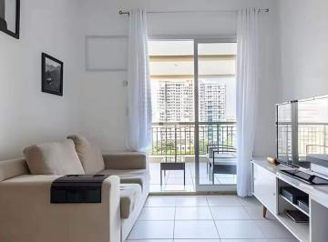 Apartamento · 71m² · 2 Quartos · 3 Vagas · Apartamento à venda totalmente mobiliado com 2 quartos, sendo 1 suíte, e varanda com vista agradável