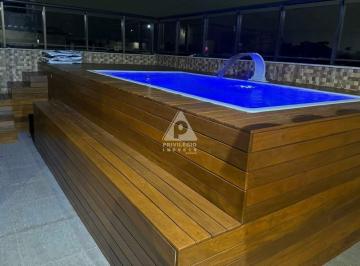 Apartamento · 196m² · 5 Quartos · 3 Vagas · Otima Cobertura na avenida glaucio gil