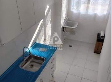 Cozinha · Excelente apartamento no coração de Campo Grande com 2 quartos em 44 m2.