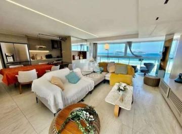 Apartamento · 141m² · 3 Quartos · 2 Vagas · Cobertura à venda, 03 quartos, 02 suítes, 02 vagas, FRONTAL MAR, BARRA DA TIJUCA - RIO DE JANEIRO/RJ