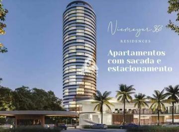 Apartamento · 40m² · 1 Quarto · 1 Vaga · Apartamento tipo estúdio e lazer completo na charmosa Torre Niemeyer 360 - Barra da Tijuca