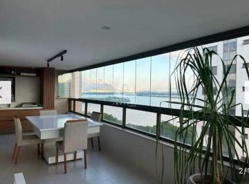 Apartamento · 135m² · 3 Quartos · 2 Vagas · Apartamento à venda, 03 quartos, 02 suítes, 02 vagas, Vista livre, Ilha Pura, Barra Olímpica - Rio d