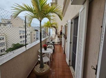 Apartamento · 204m² · 4 Quartos · 1 Vaga · Apartamento 204m². Rua Gomes Carneiro, vista lateral praia Ipanema, com varanda, churrasqueira, 4 qu