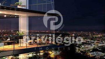 Apartamento · 88m² · 2 Quartos · 1 Vaga · Privilégio Imóveis vende Duo Residenziale 2 quartos andar alto.