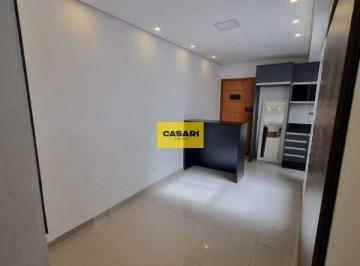 Apartamento · 80m² · 2 Quartos · Cobertura com 2 dormitórios à venda, 80 m² - Jardim Utinga - Santo André/SP