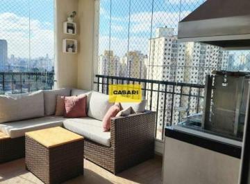 Apartamento · 105m² · 3 Quartos · 2 Vagas · Cobertura Duplex à Venda no Centro de São Bernardo – Vista Livre e Lazer Completo!