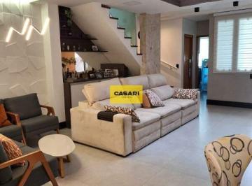 Casa · 163m² · 4 Quartos · 3 Vagas · Sobrado Moderno e Reformado à Venda no Jardim – 4 Quartos, 3 Suítes, Cobertura Gourmet e Muito Confo