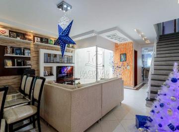 Casa · 218m² · 3 Quartos · 6 Vagas · Sobrado à venda, 3 quartos, 3 suítes, 6 vagas, Jardim das Maravilhas - Santo André/SP