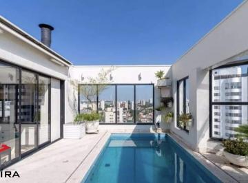 Apartamento · 390m² · 4 Quartos · 5 Vagas · Cobertura à venda 4 quartos 4 suítes 5 vagas Campo Belo - São Paulo - SP