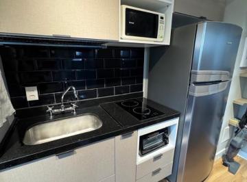 Foto 01 · Studio de luxo em condomínio exclusivo em Moema, São Paulo-SP: 1 quarto, 1 banheiro, 21m² - Venda ou