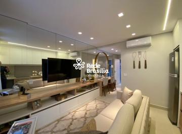 Apartamento · 60m² · 2 Quartos · 1 Vaga · CA DO LAGO NORTE 02 LOCAÇÃO TOTALMENTE MOBILIADO DUPLEX 2 QUARTOS
