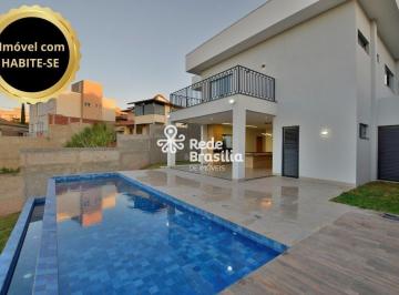 Casa · 400m² · 5 Quartos · 2 Vagas · Condomínio Ouro Vermelho II - Casa à venda, 4 quartos, sendo 1 suíte, com habite-se, Jardim Botânico