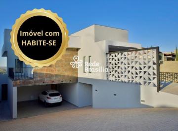 Casa · 400m² · 5 Quartos · 2 Vagas · Condomínio Ouro Vermelho II - Casa à venda, 4 quartos, sendo 1 suíte, com habite-se, Jardim Botânico