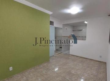 Apartamento · 50m² · 2 Quartos · 1 Vaga · APARTAMENTO TÉRREO COM 02 QUARTOS PARA ALUGAR NO CONDOMÍNIO SPAZIO JARAGUÁ NO BAIRRO VILA RAMI EM JU