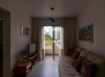Apartamento · 45m² · 1 Quarto · 1 Vaga · Apartamento à Venda - Moema, 1 Quarto,  45 m² - São Paulo