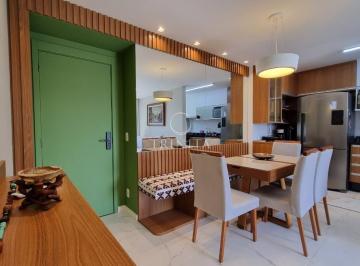 sala-trinitaimobiliaria-noir-barrabonita · Apartamento em Recreio dos Bandeirantes  -  Rio de Janeiro