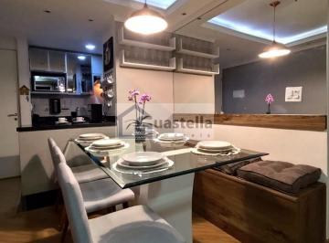 Apartamento · 47m² · 2 Quartos · 1 Vaga · Apartamento à Venda em Taboão, SBC: 47m², 2 Dorms, R$330mil