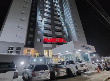 Apartamento · 66m² · 3 Quartos · 2 Vagas · Apto novo, LE PREMIER em Jacareí, 3 dormitórios (1 suíte), Lazer completo.