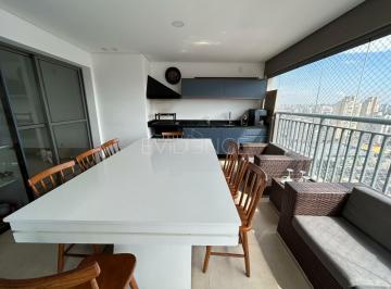 Apartamento · 129m² · 3 Quartos · 2 Vagas · Apartamento à venda no bairro da Mooca com 3 suítes e 2 vagas - VARANDA GOURMET