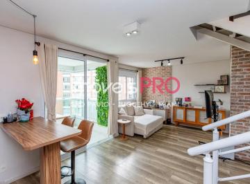 Apartamento · 80m² · 2 Quartos · 2 Vagas · Duplex moderno no Bela Vista com 2 dorm, todos suites e 2 vagas prox do metro