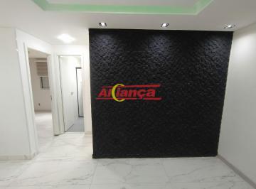 Apartamento · 45m² · 2 Quartos · 1 Vaga · Apartamento para alugar com 2 quartos, 1 vaga de garagem - Pq. Alvorada - Guarulhos por R$: 1.280,00