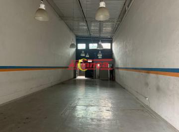 Comercial · 130m² · SALÃO COMERCIAL PARA ALUGAR COM 130M², 2 BANHEIROS, JARDIM ROSA DE FRANÇA - GUARULHOS/SP POR R$5500
