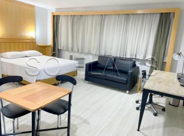 Apartamento · 29m² · 1 Quarto · 1 Vaga · Flat Transamérica Faria Lima 1 dormitório 1 vaga disponível para locação